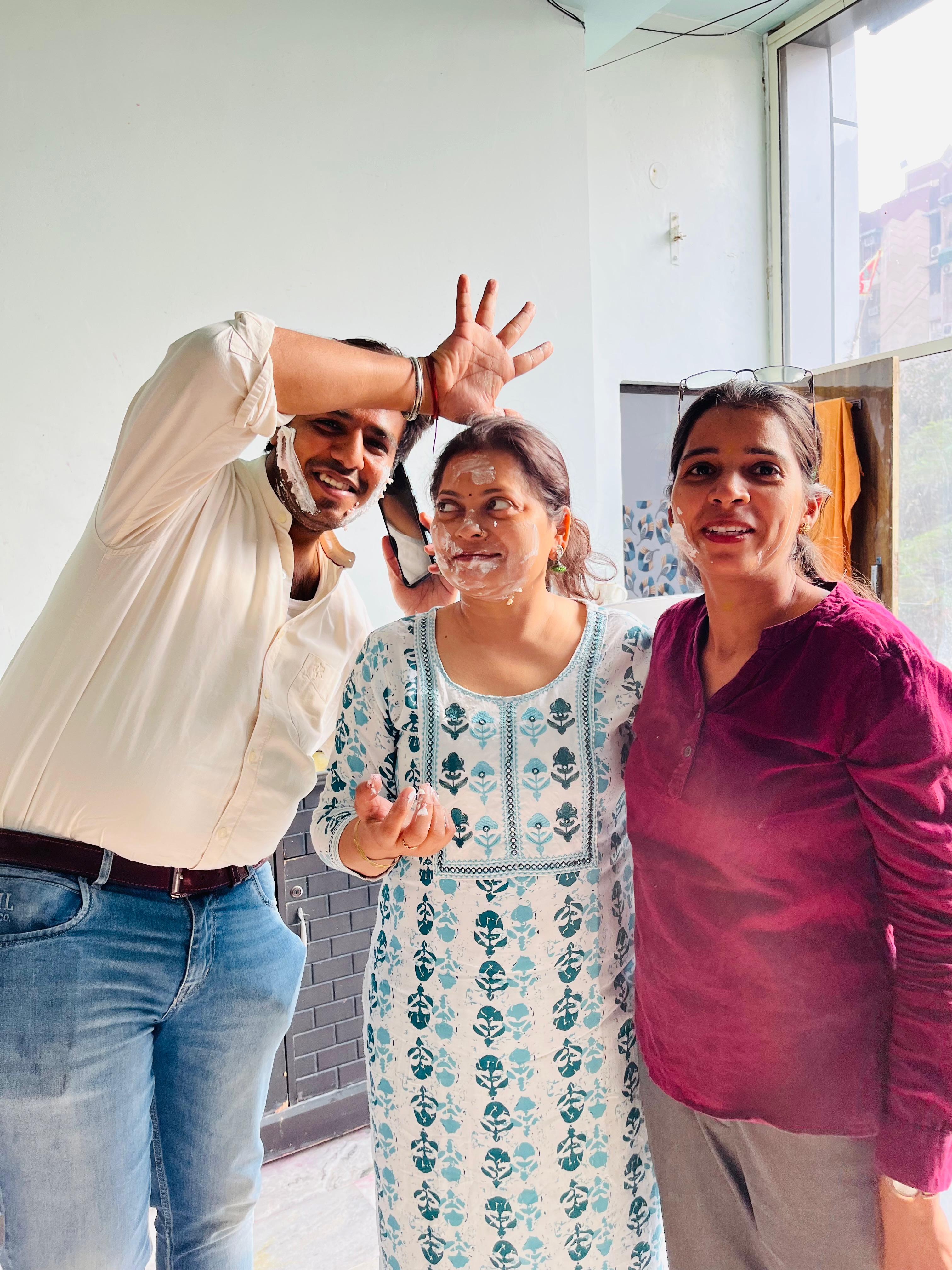 Birthday celebration